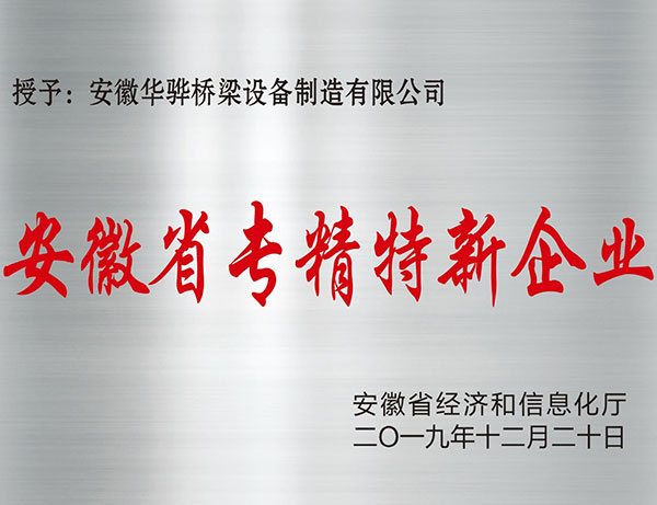 安徽省專精特新企業(yè)
