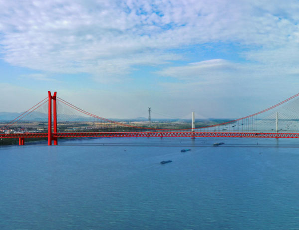 中鐵大橋局G3銅陵長江公鐵大橋