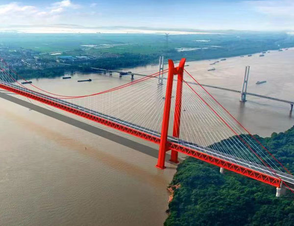 中鐵十九局G3銅陵長江公鐵大橋
