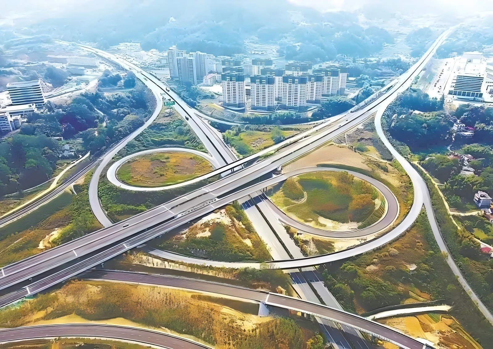 中鐵三局無岳高速